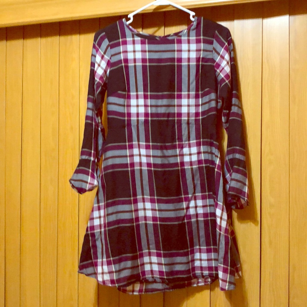 Ann Taylor LOFT Tie Back Dress - 0P